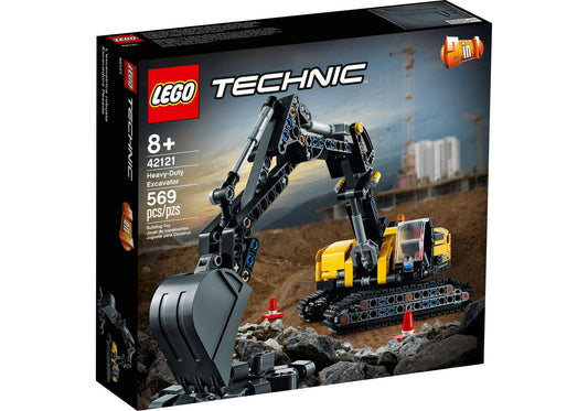 Lego 42121 Technic Hydraulikbagger - plegobil