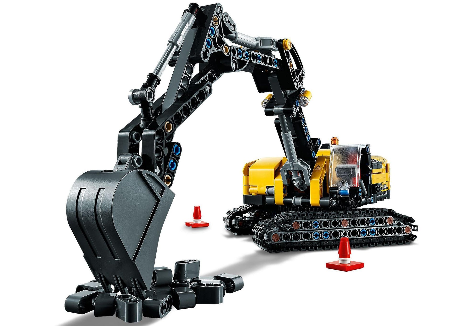 Lego 42121 Technic Hydraulikbagger - plegobil