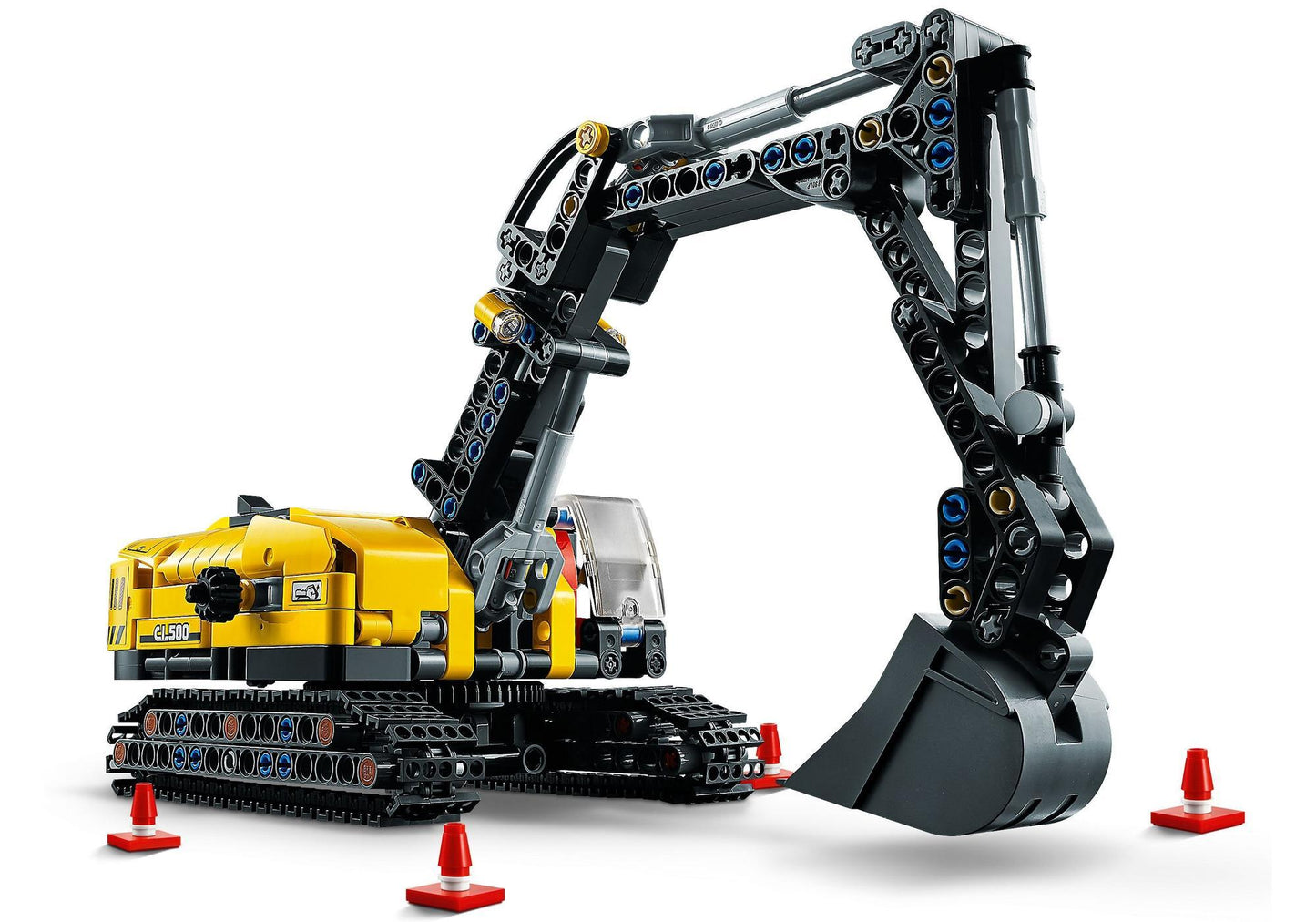Lego 42121 Technic Hydraulikbagger - plegobil