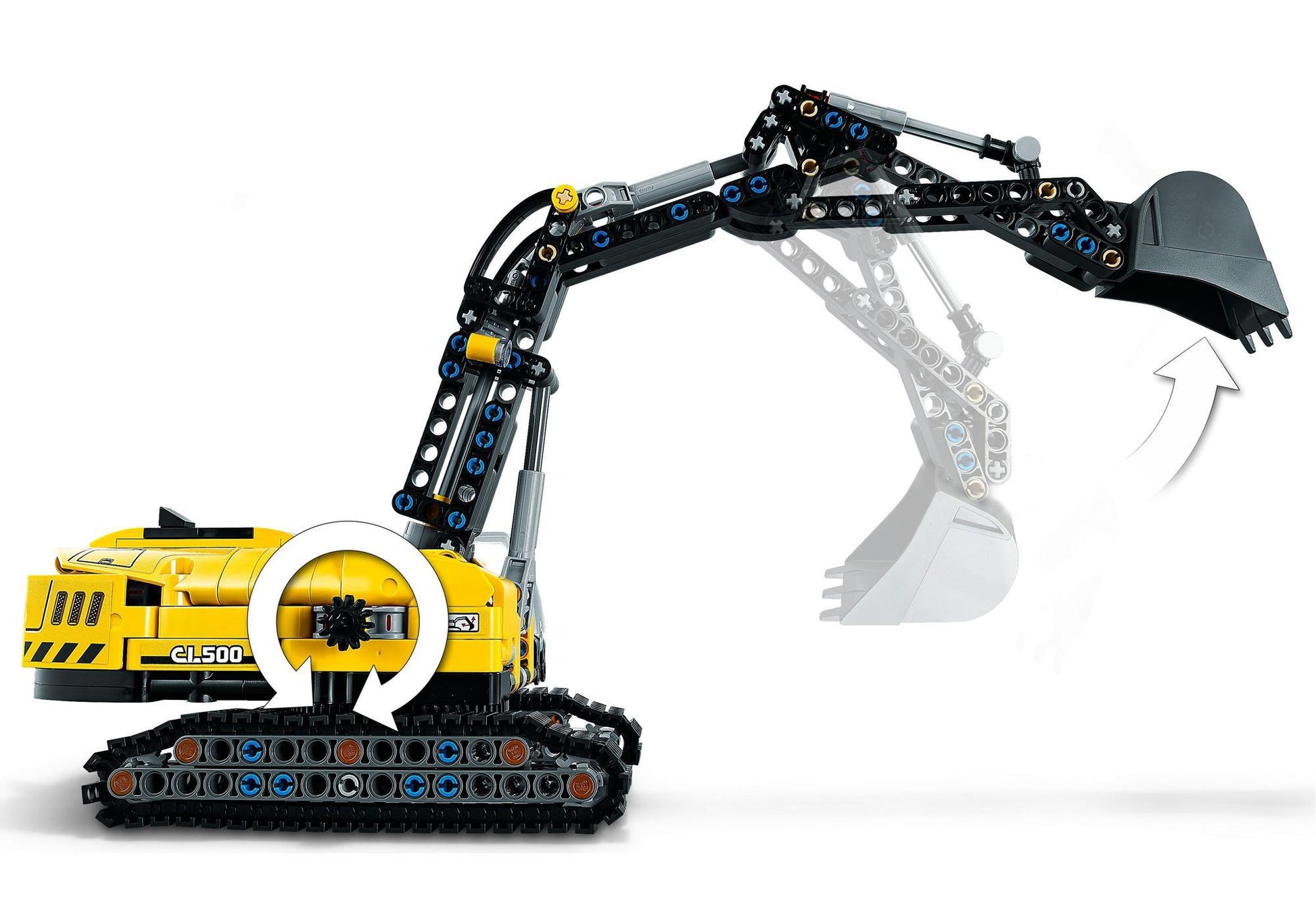Lego 42121 Technic Hydraulikbagger - plegobil