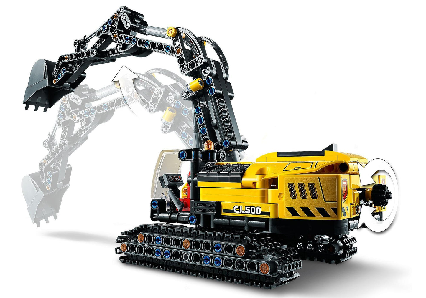 Lego 42121 Technic Hydraulikbagger - plegobil