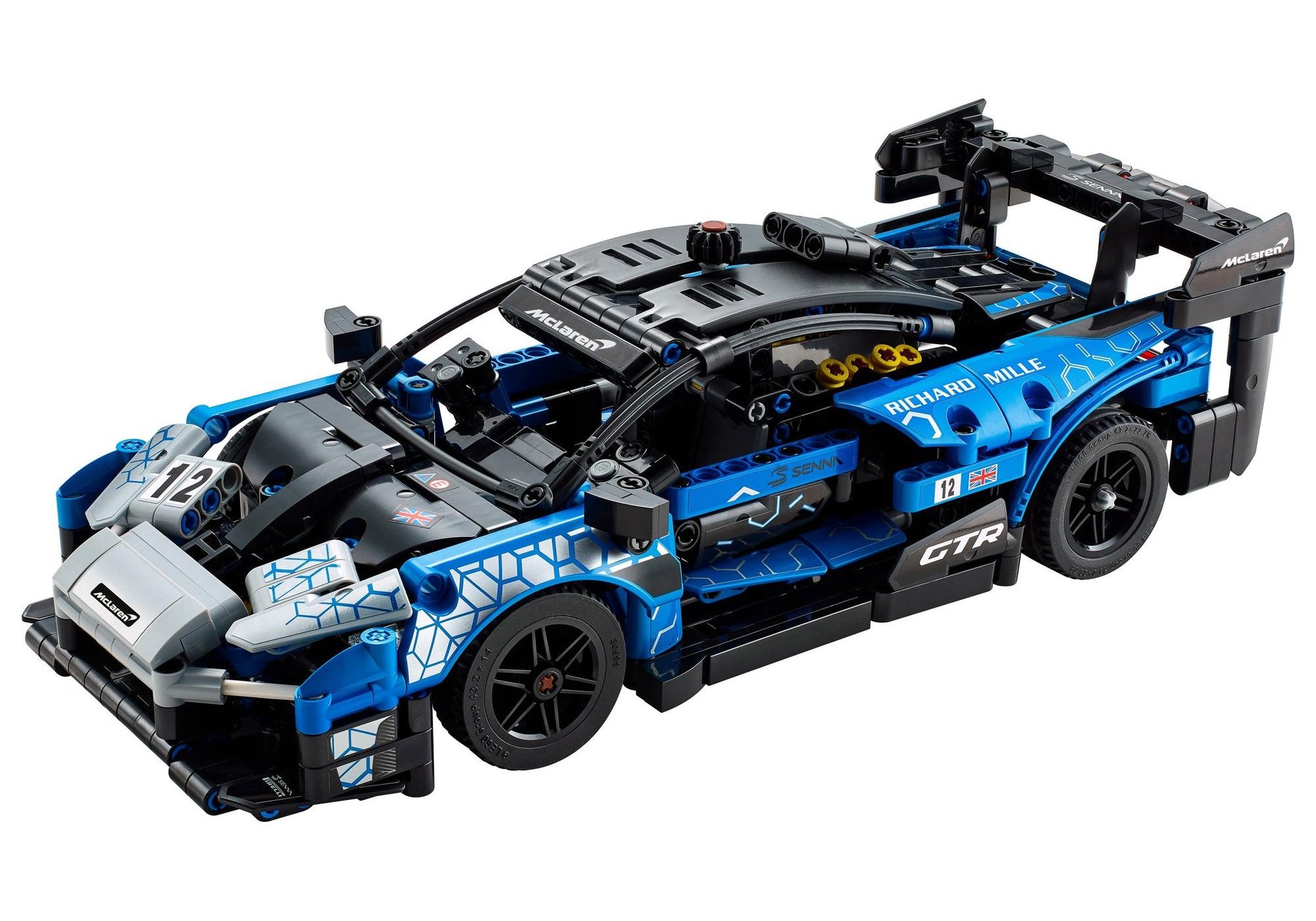Lego 42123 Technic McLaren Senna GTR - plegobil
