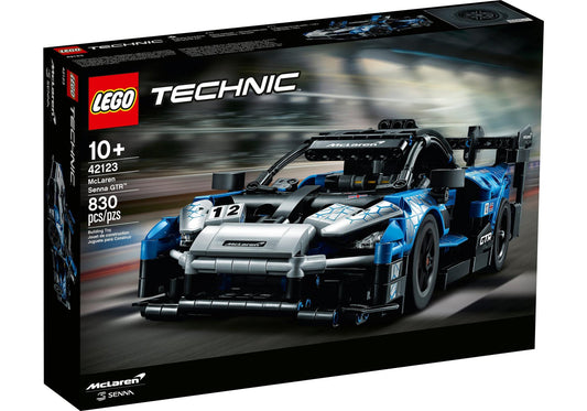 Lego 42123 Technic McLaren Senna GTR - plegobil