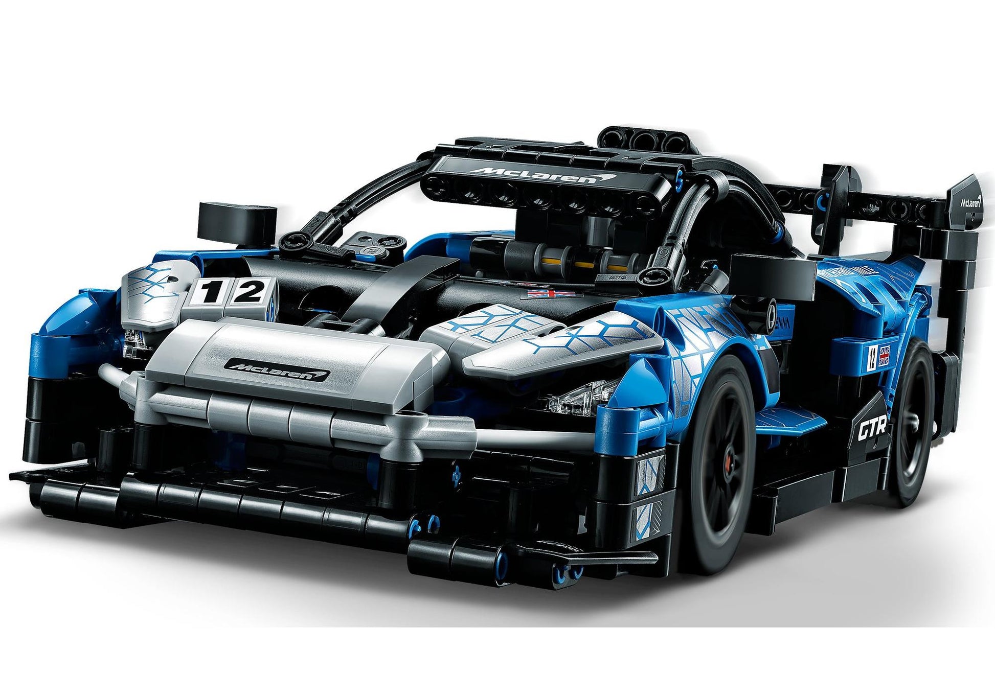 Lego 42123 Technic McLaren Senna GTR - plegobil