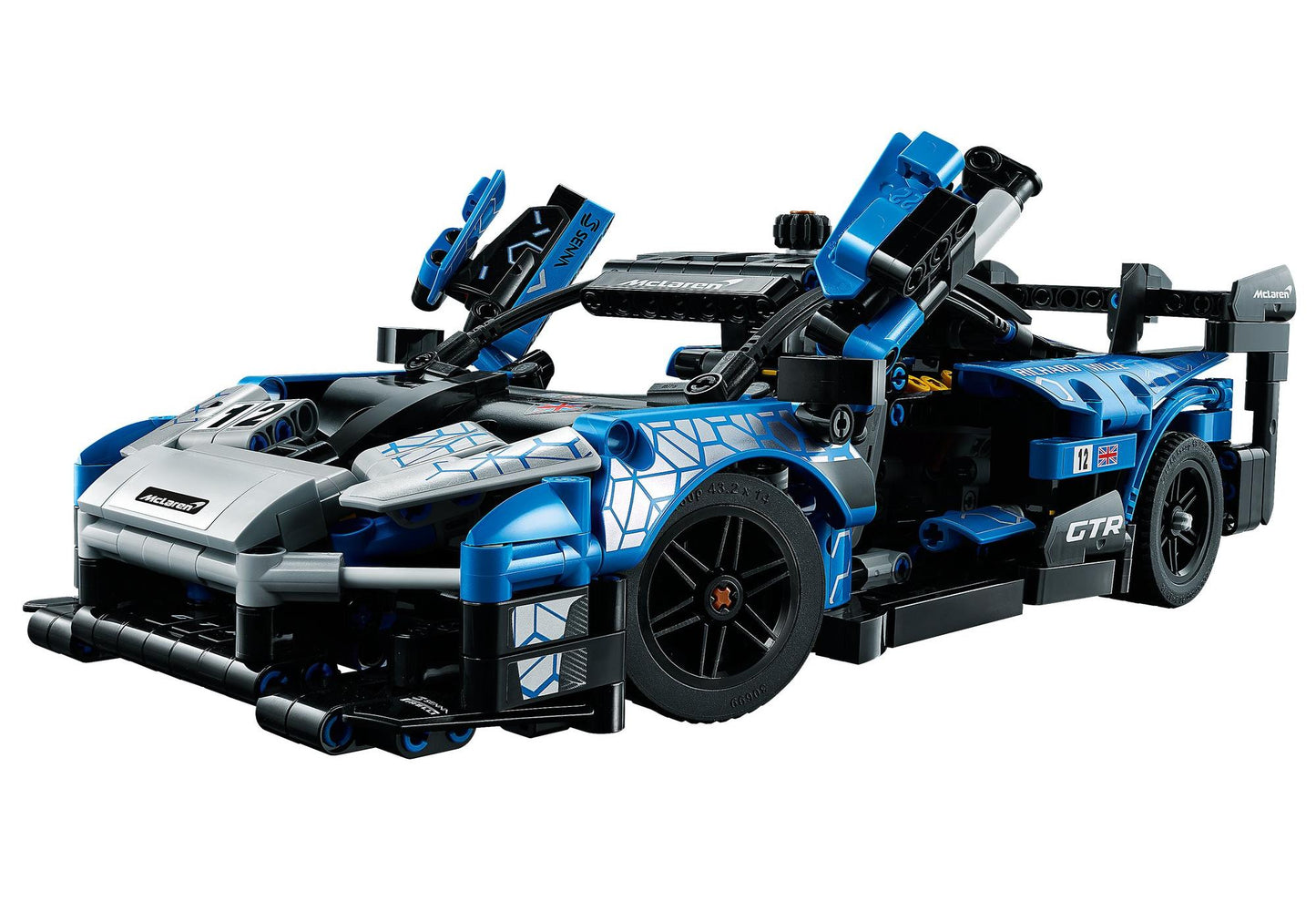 Lego 42123 Technic McLaren Senna GTR - plegobil