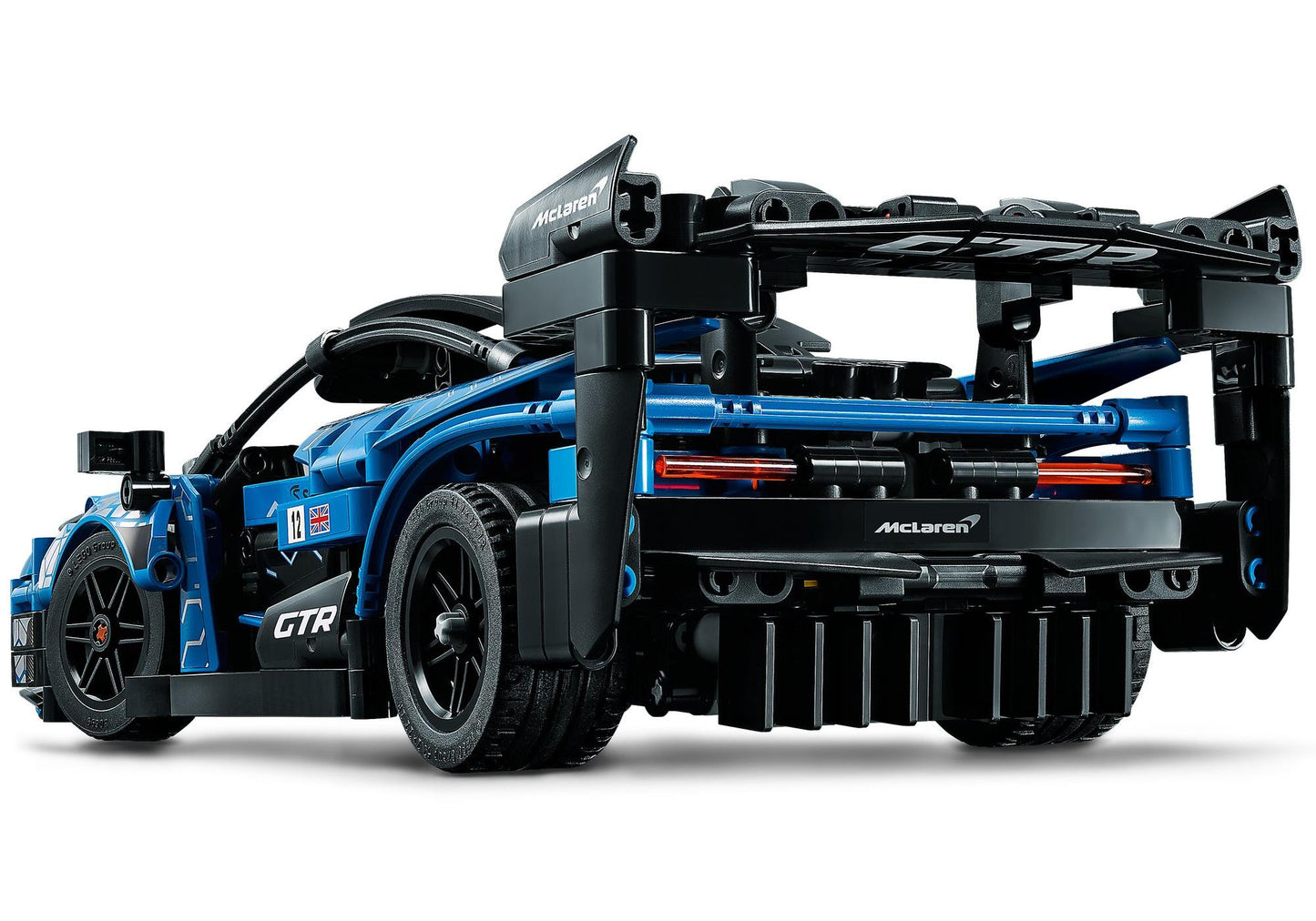 Lego 42123 Technic McLaren Senna GTR - plegobil