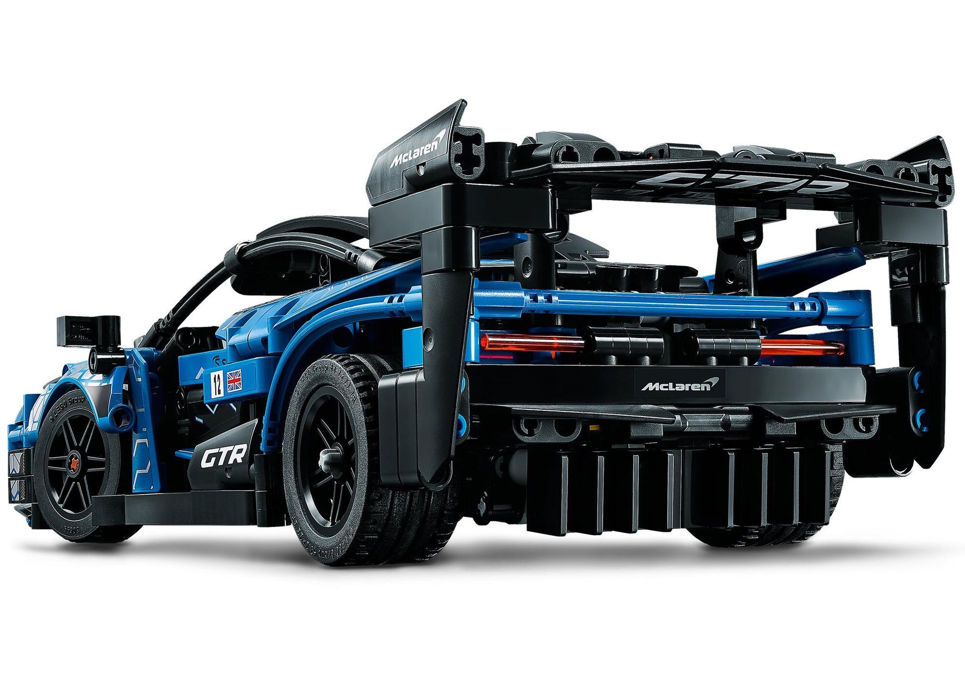 Lego 42123 Technic McLaren Senna GTR - plegobil