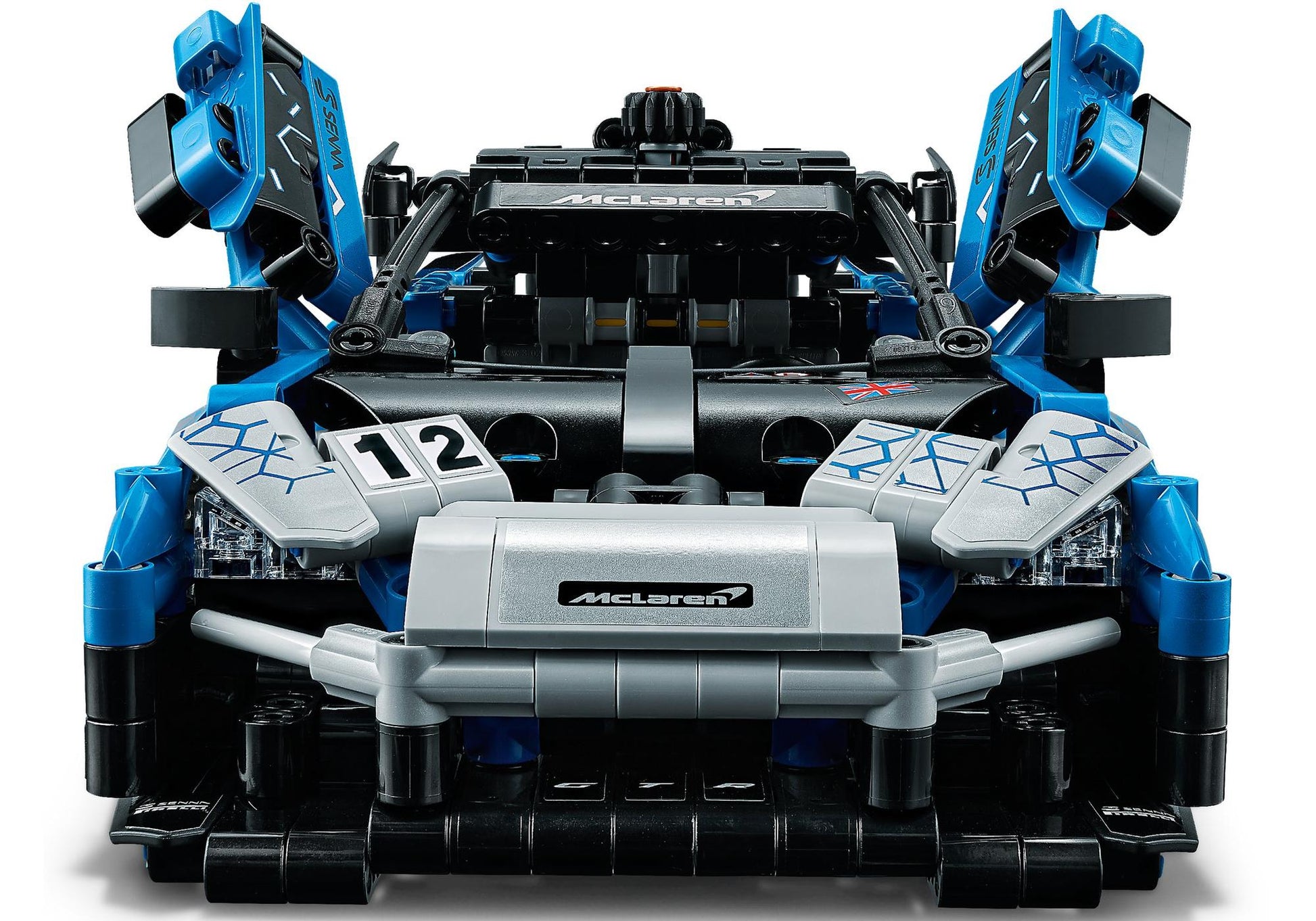Lego 42123 Technic McLaren Senna GTR - plegobil