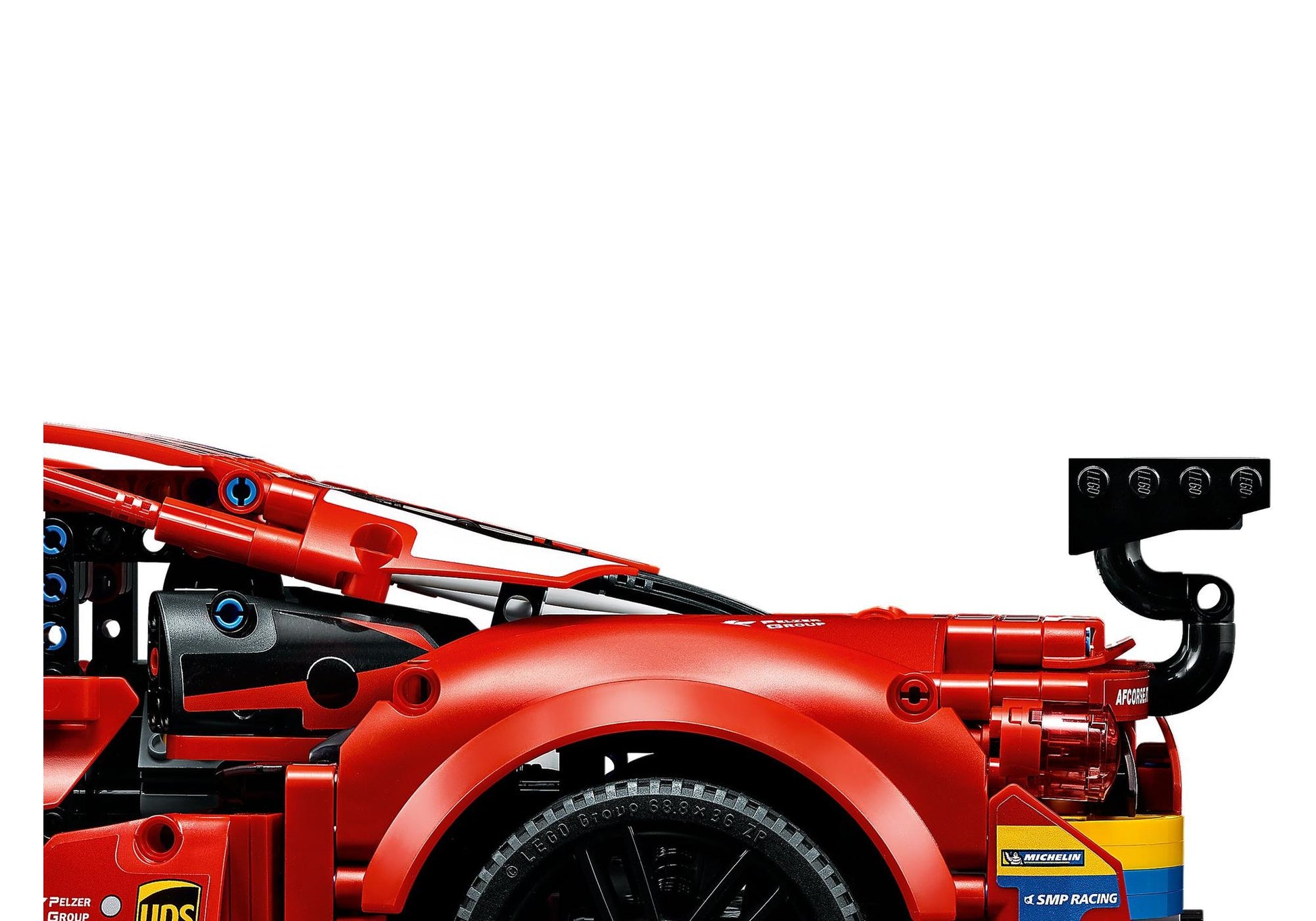 Lego 42125 Technic Ferrari 488 GTE AF Corse #51 - plegobil