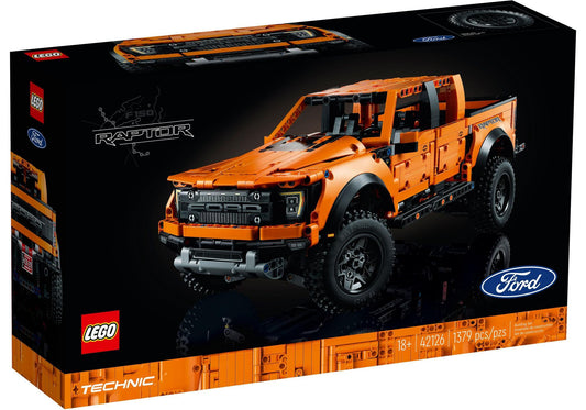 Lego 42126 Technic Ford F-150 Raptor - plegobil