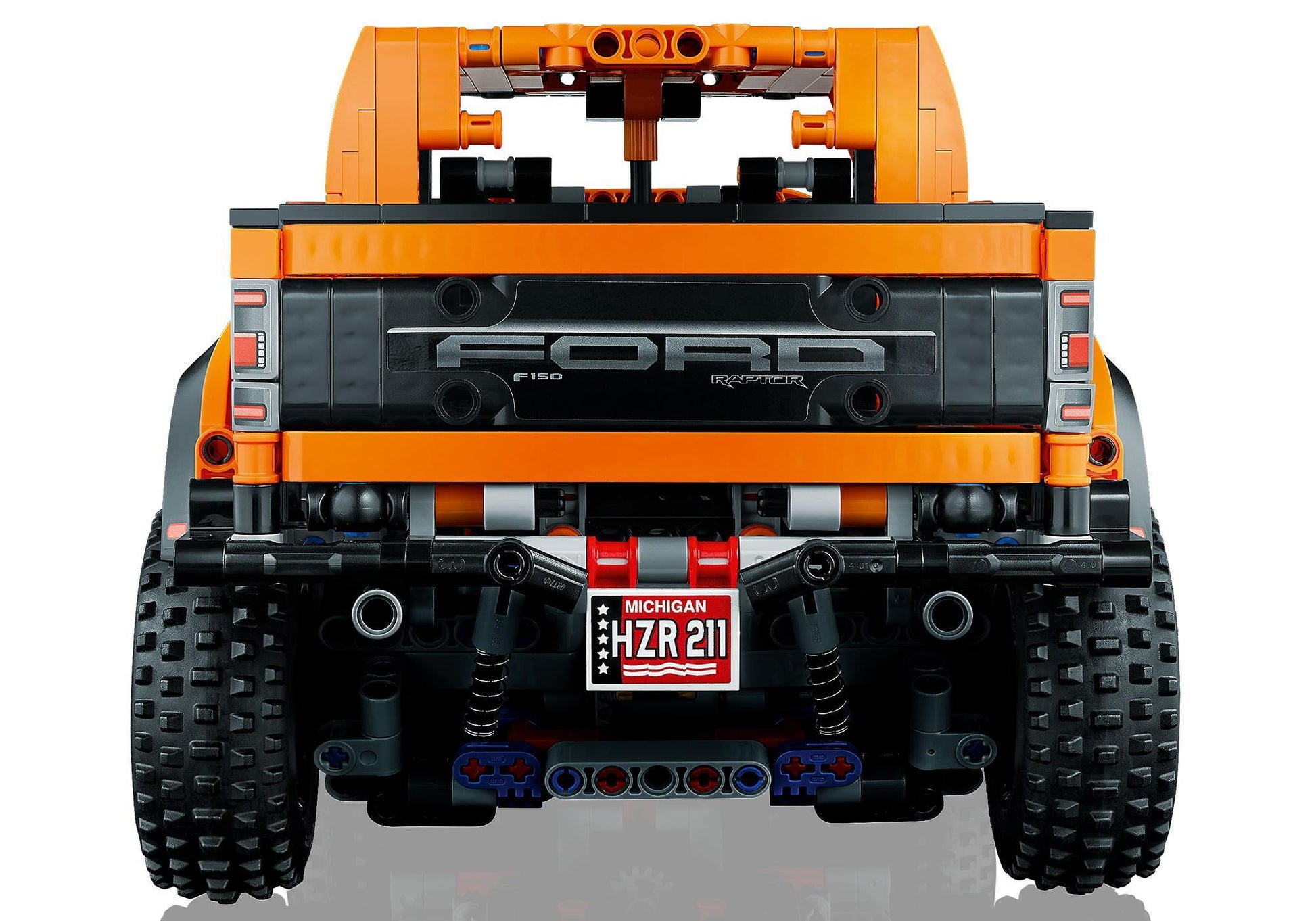 Lego 42126 Technic Ford F-150 Raptor - plegobil