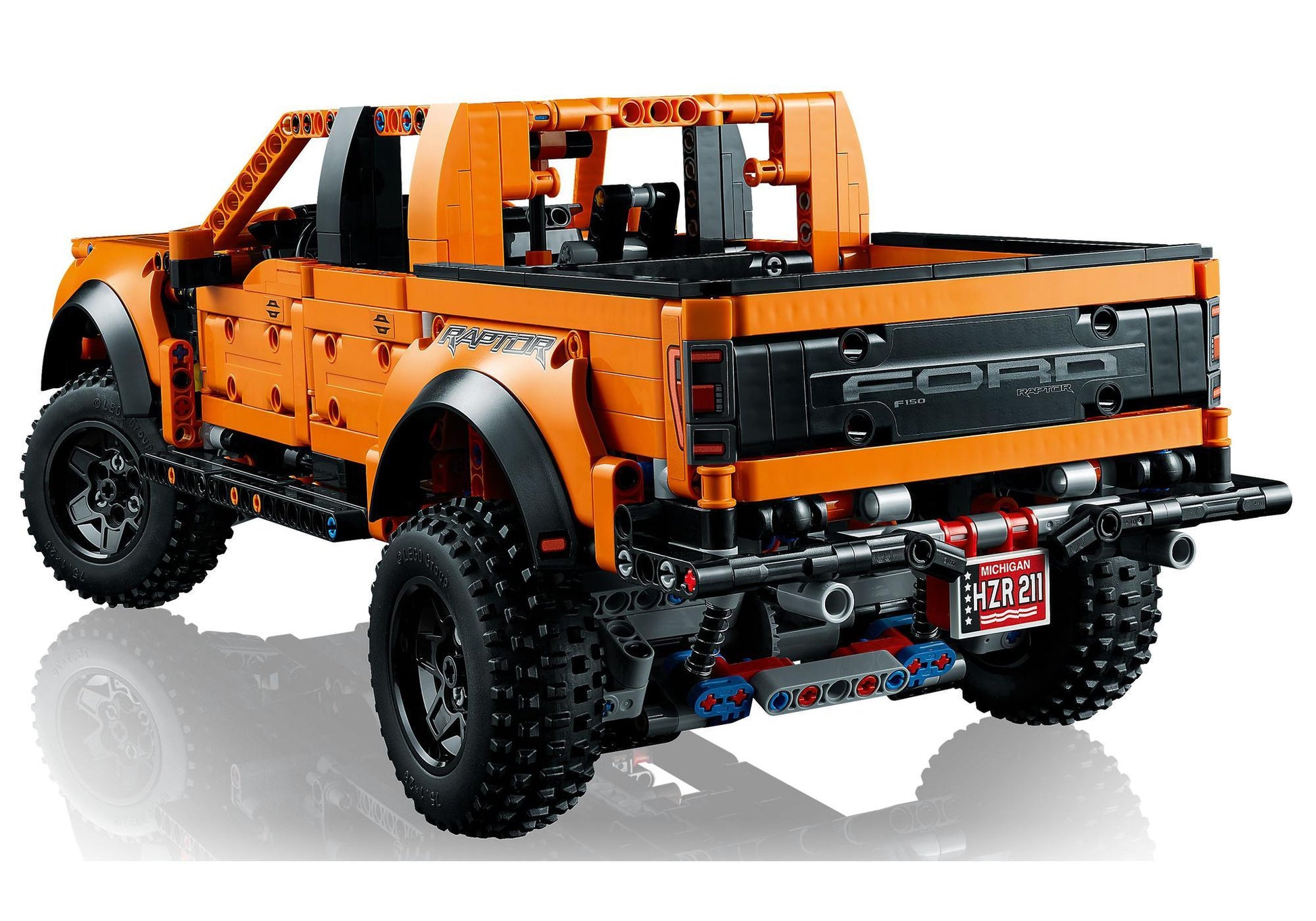 Lego 42126 Technic Ford F-150 Raptor - plegobil