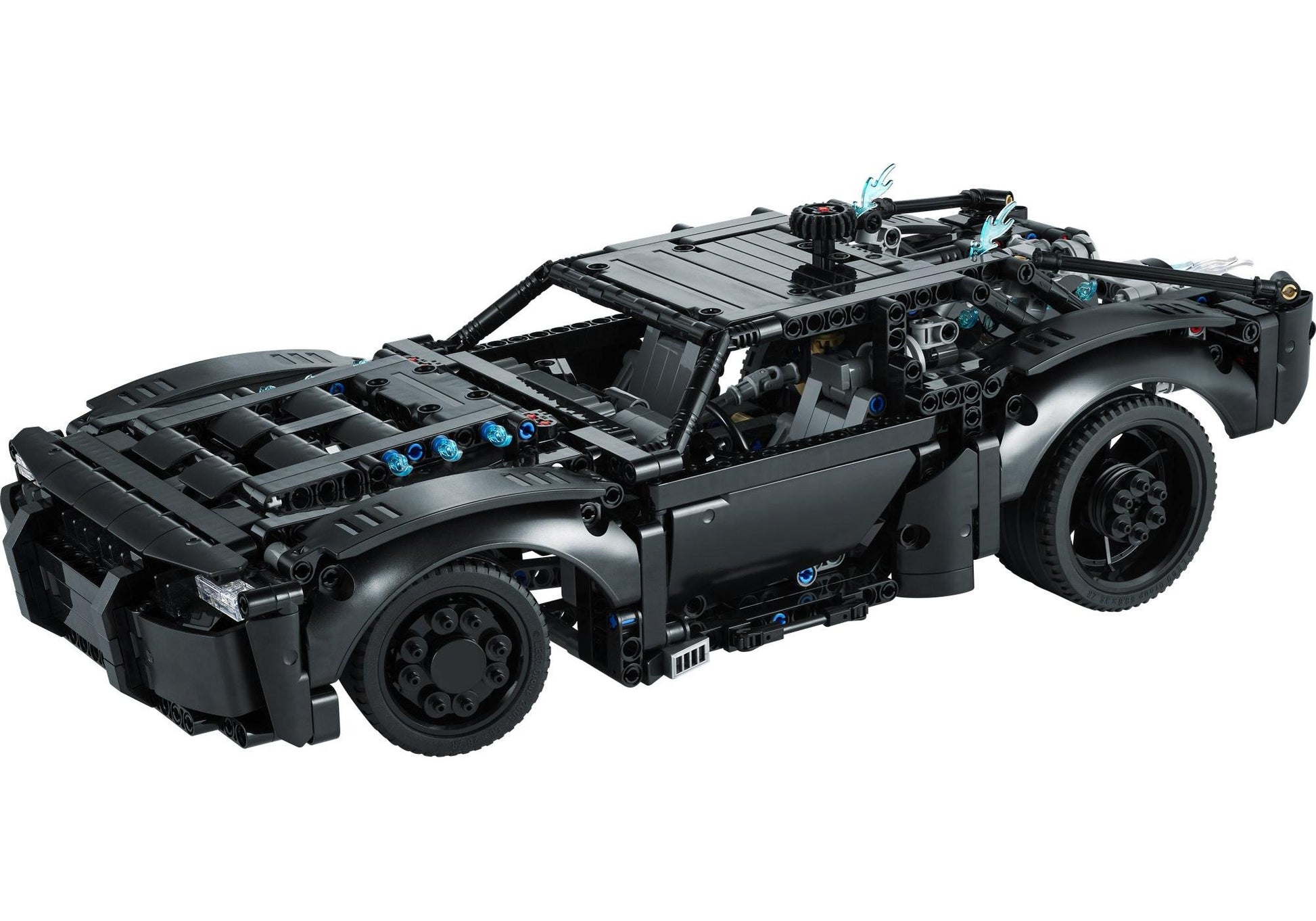 Lego 42127 Technic Batmans Batmobil - plegobil