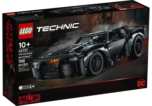 Lego 42127 Technic Batmans Batmobil - plegobil