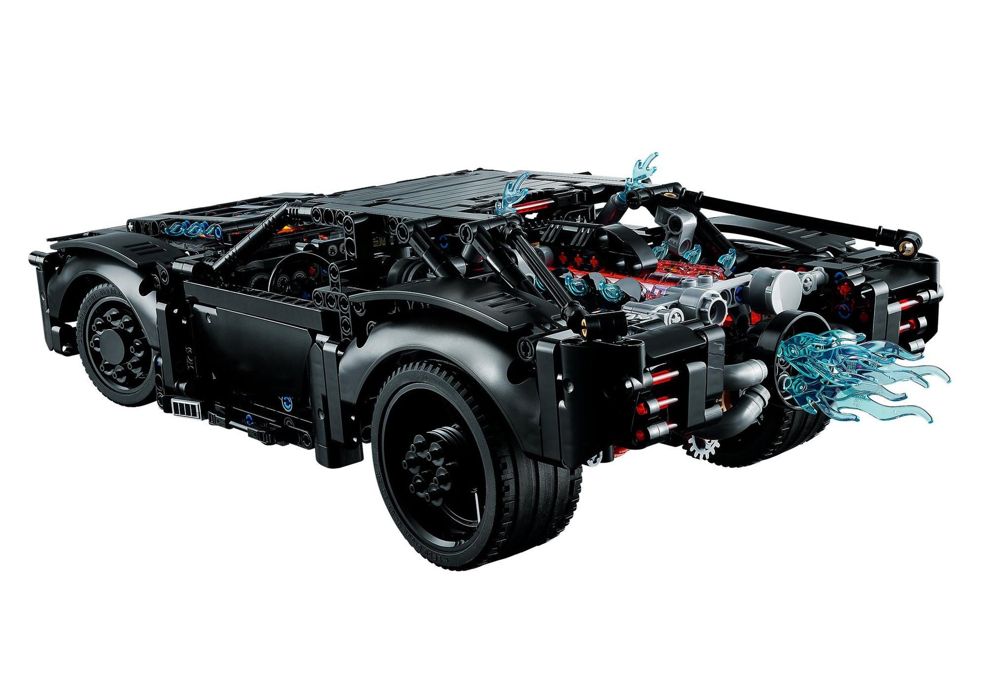 Lego 42127 Technic Batmans Batmobil - plegobil