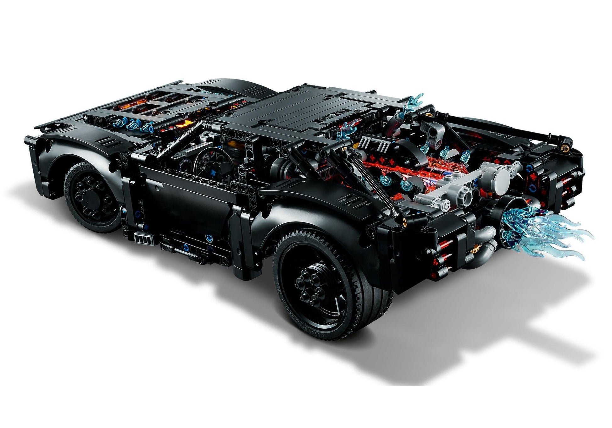 Lego 42127 Technic Batmans Batmobil - plegobil