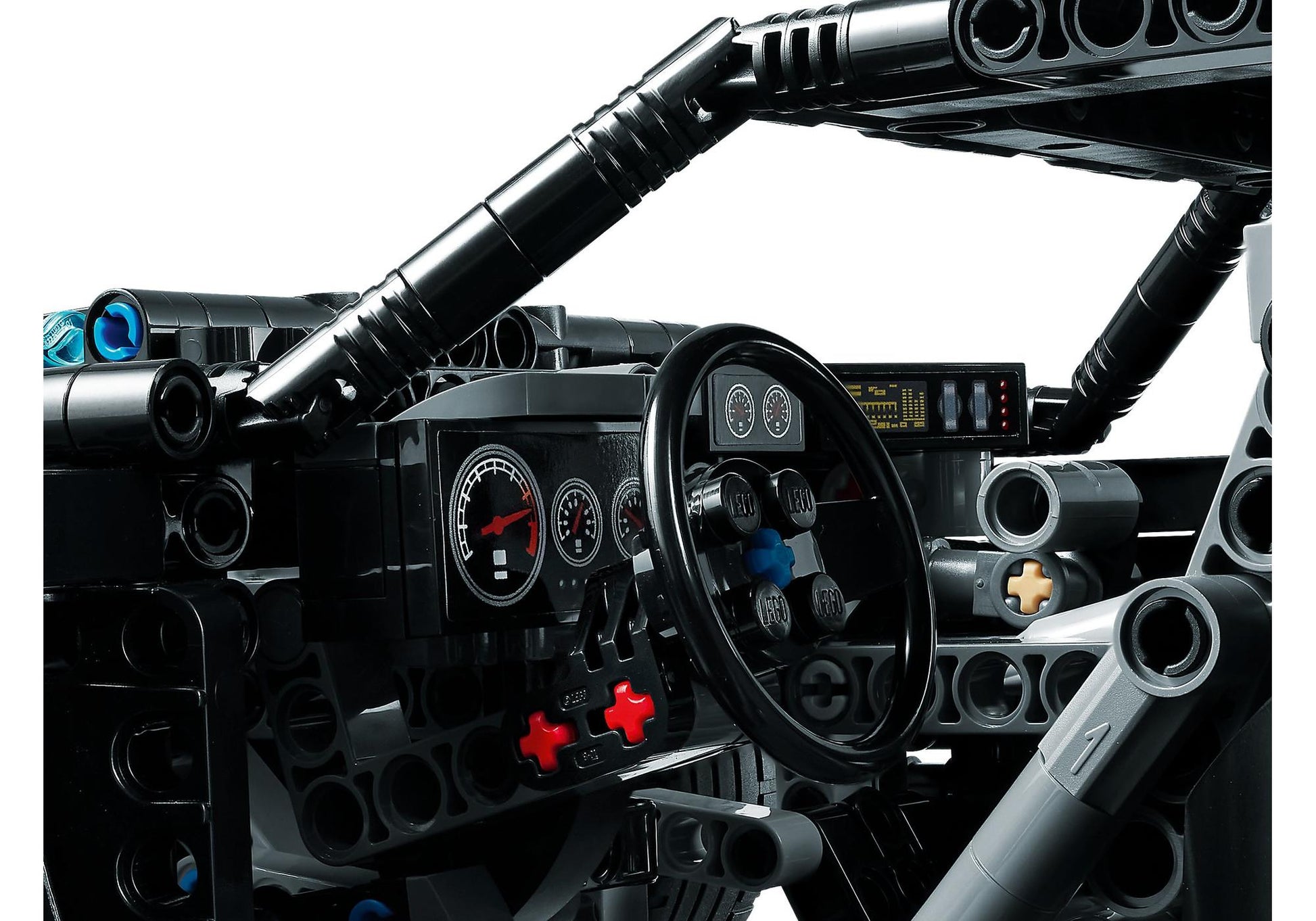 Lego 42127 Technic Batmans Batmobil - plegobil