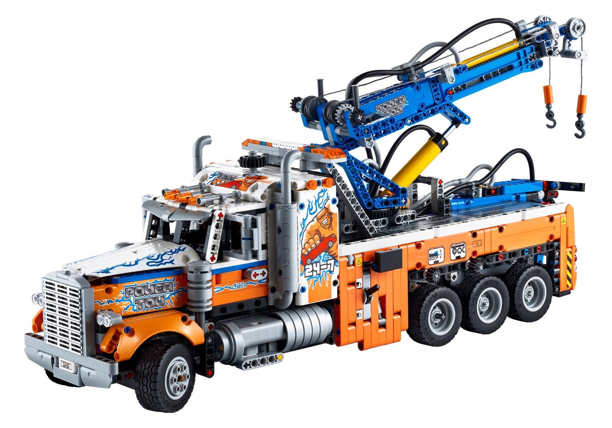 Lego 42128 Technic Schwerlast-Abschleppwagen - plegobil
