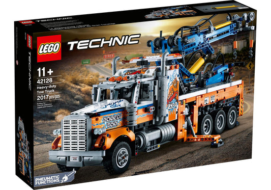 Lego 42128 Technic Schwerlast-Abschleppwagen - plegobil