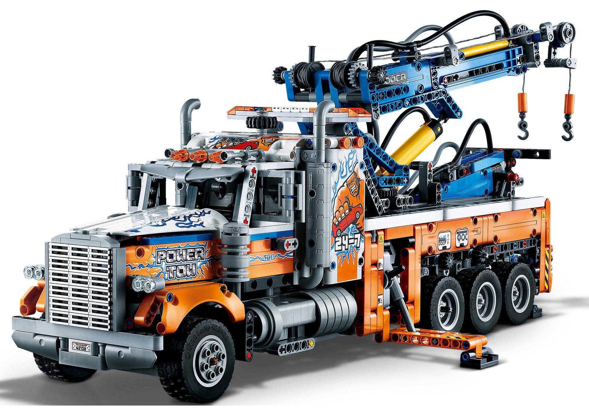 Lego 42128 Technic Schwerlast-Abschleppwagen - plegobil