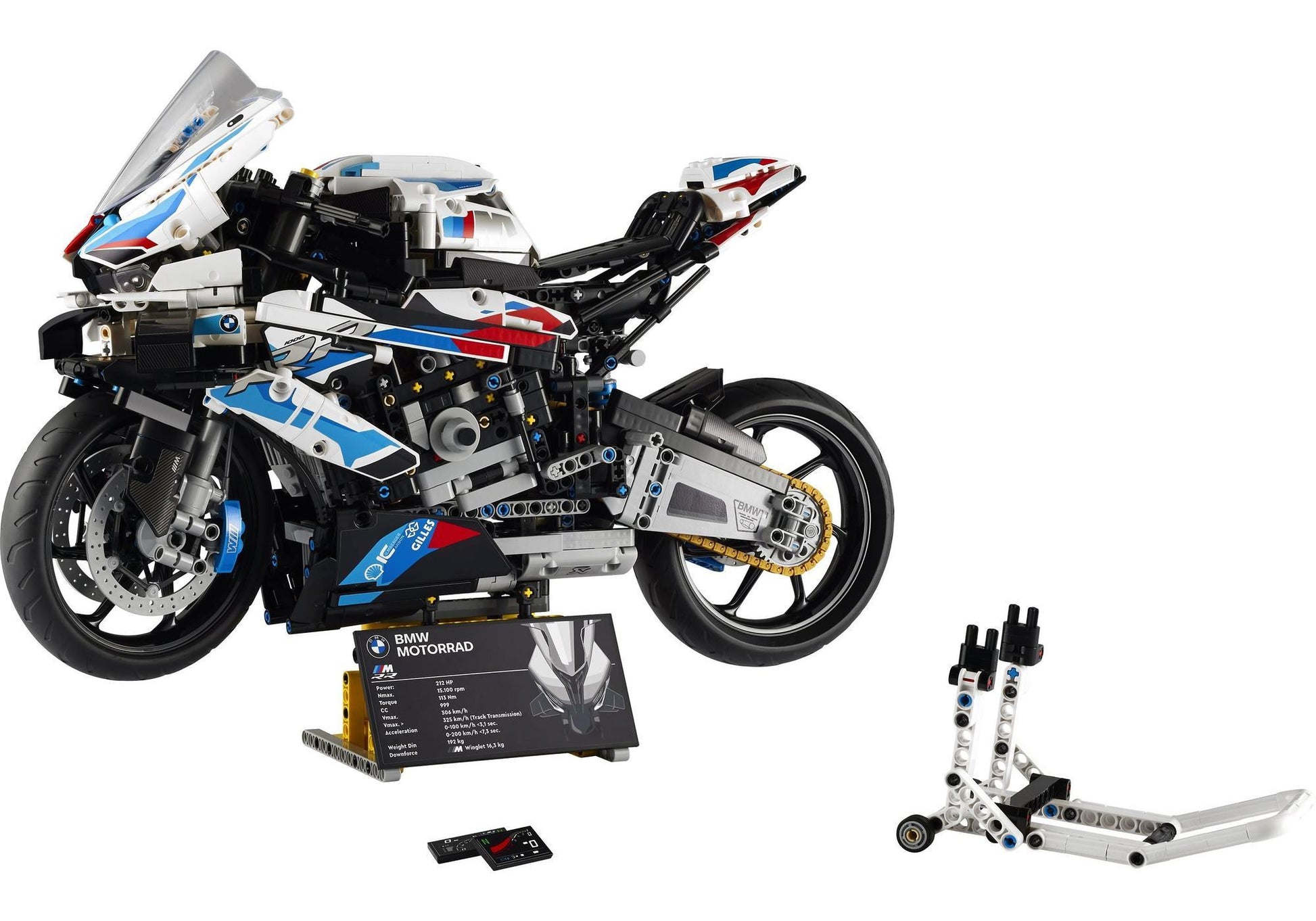 Lego 42130 Technic BMW M 1000 RR - plegobil