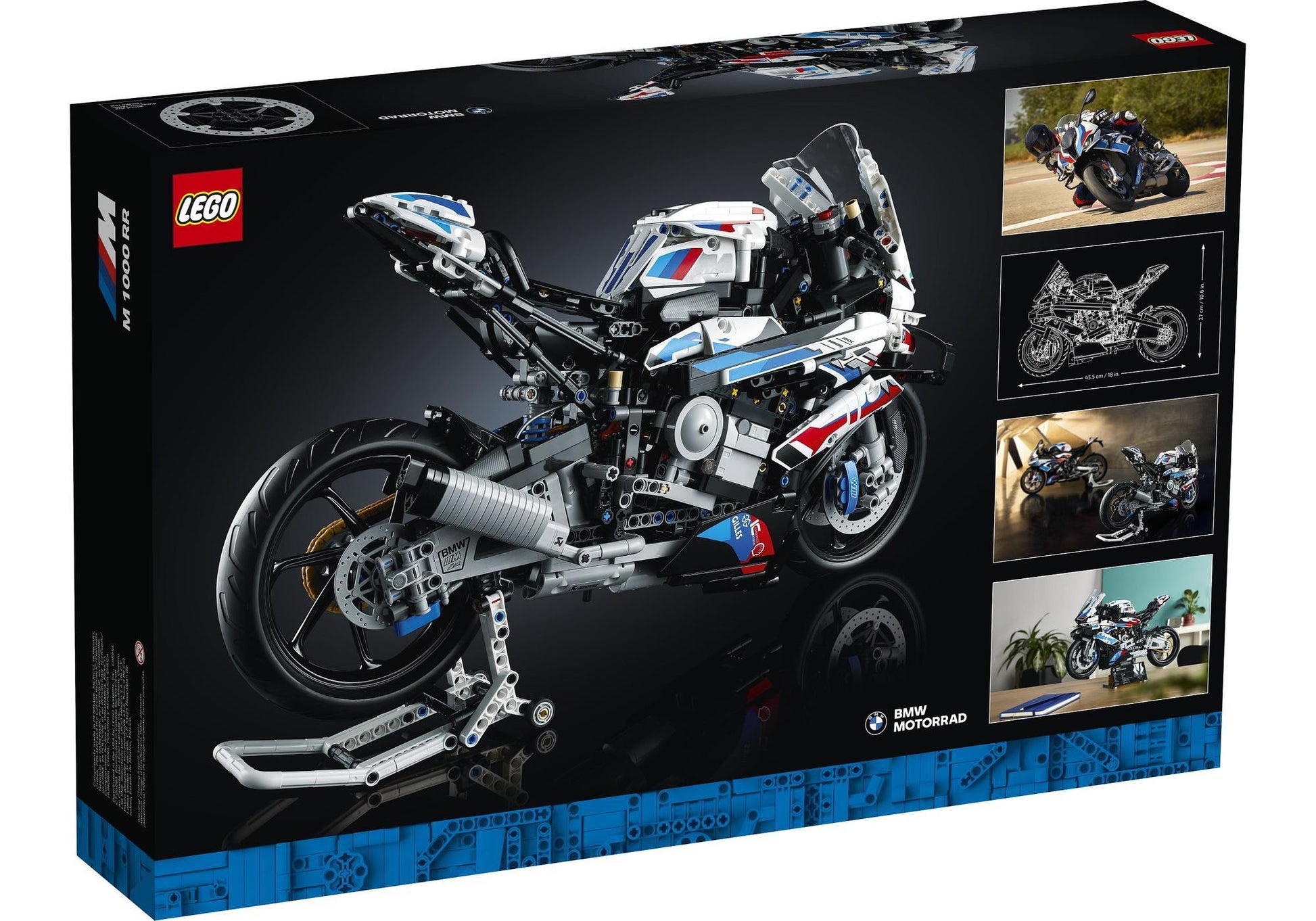 Lego 42130 Technic BMW M 1000 RR - plegobil