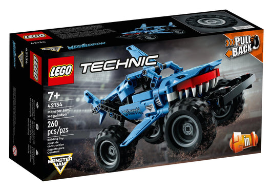 Lego 42134 Technic Monster Jam Megalodon - plegobil