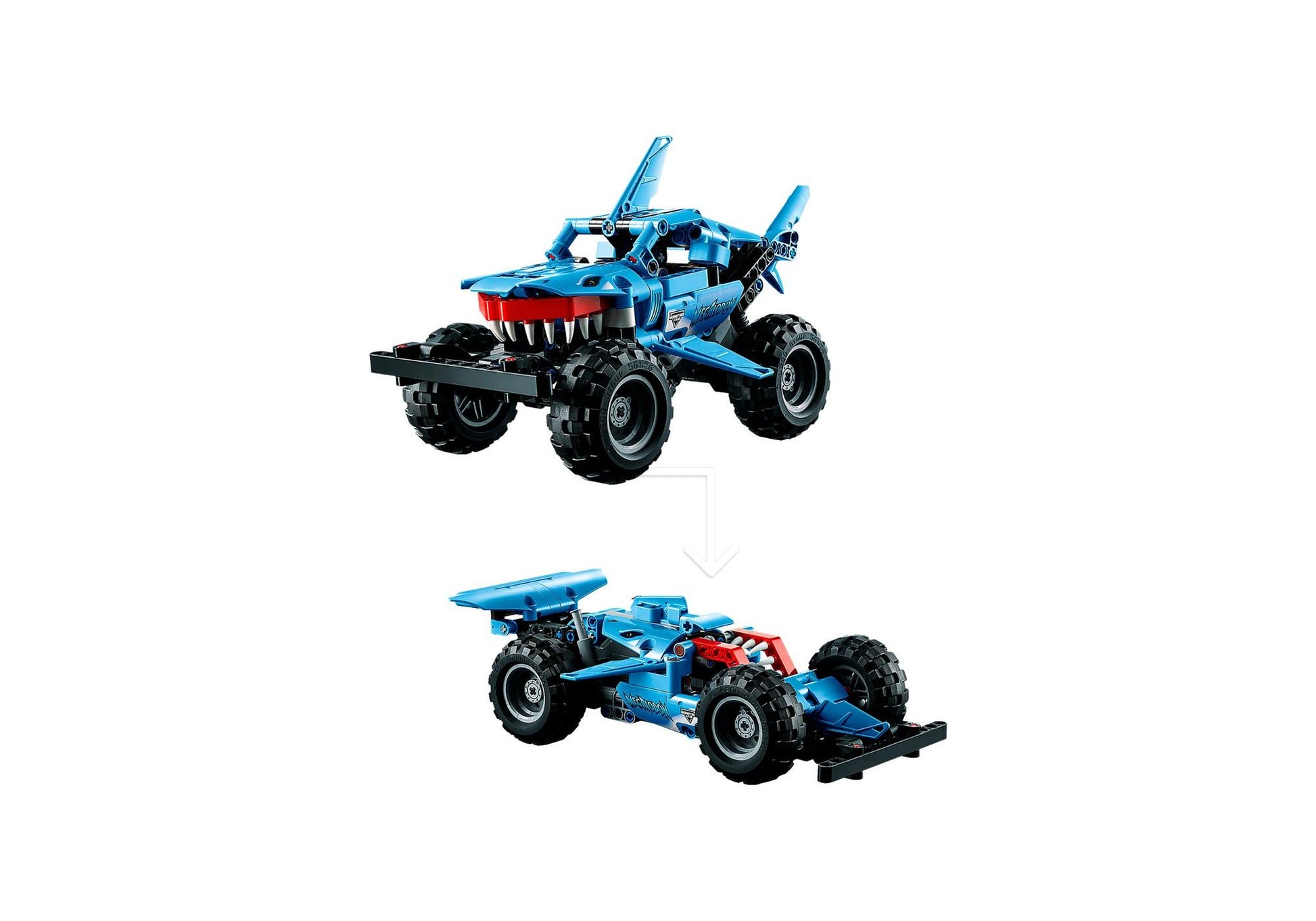 Lego 42134 Technic Monster Jam Megalodon - plegobil