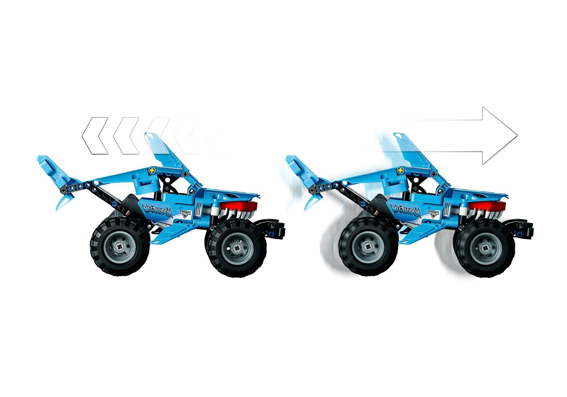 Lego 42134 Technic Monster Jam Megalodon - plegobil
