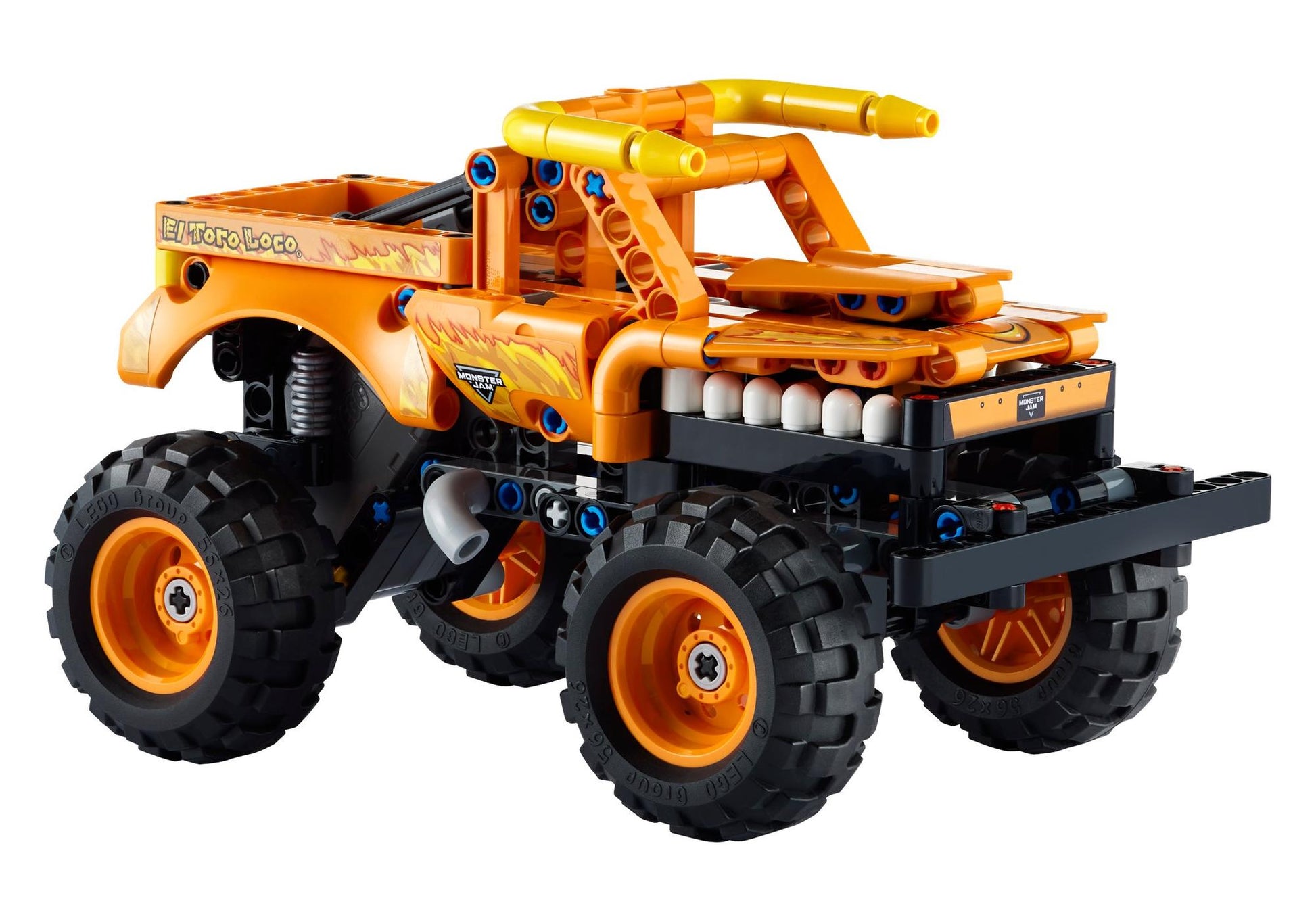 Lego 42135 Technic Monster Jam El Toro Loco - plegobil