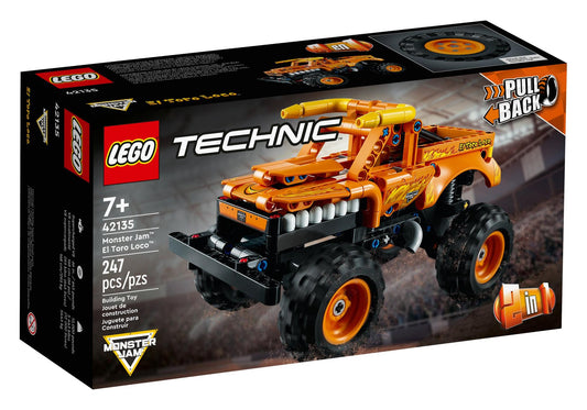 Lego 42135 Technic Monster Jam El Toro Loco - plegobil