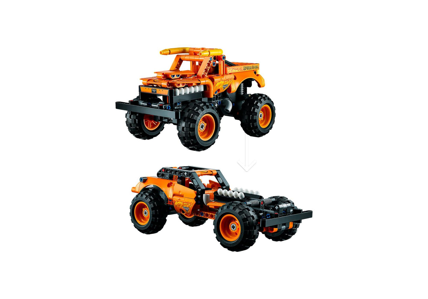 Lego 42135 Technic Monster Jam El Toro Loco - plegobil