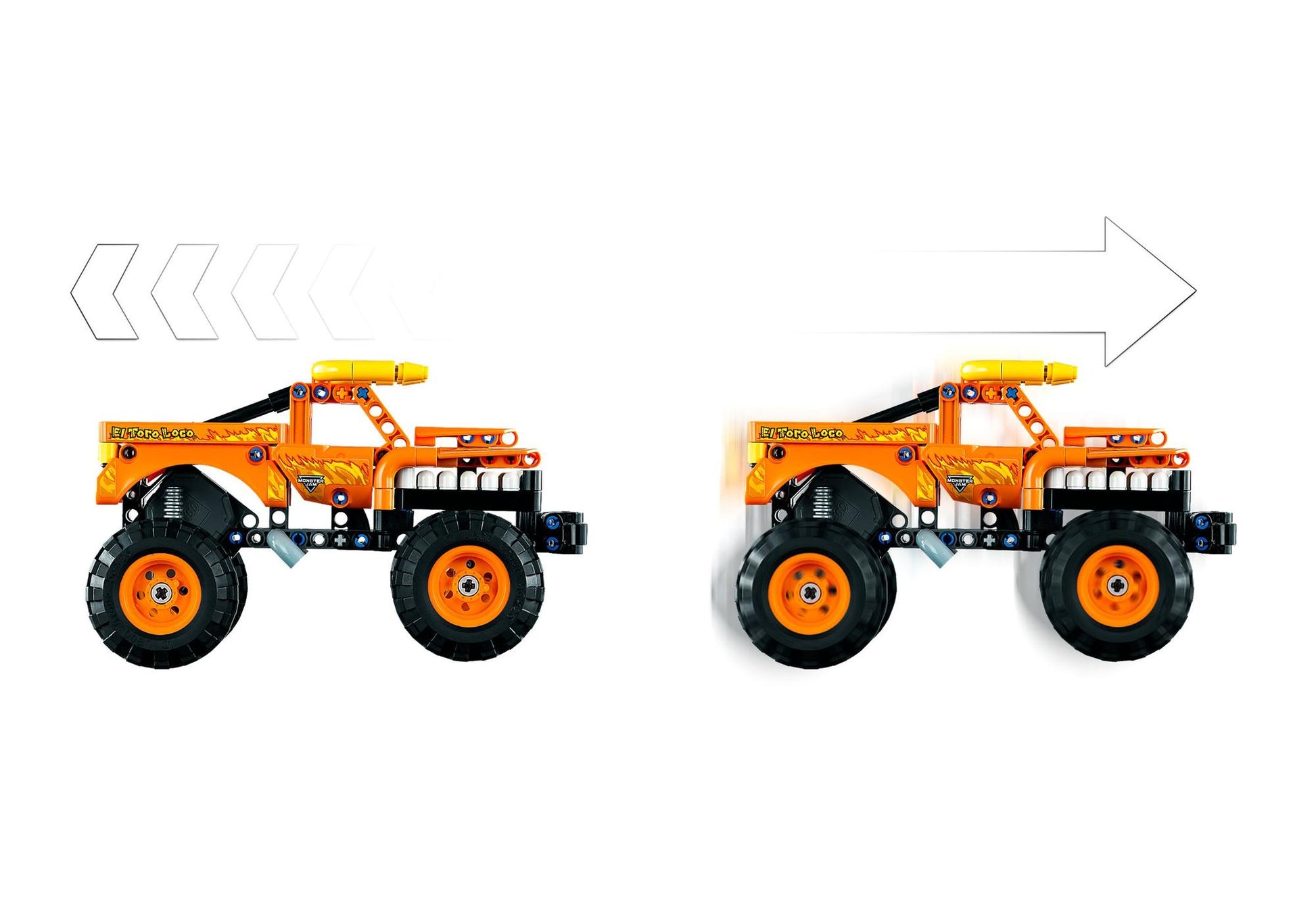 Lego 42135 Technic Monster Jam El Toro Loco - plegobil