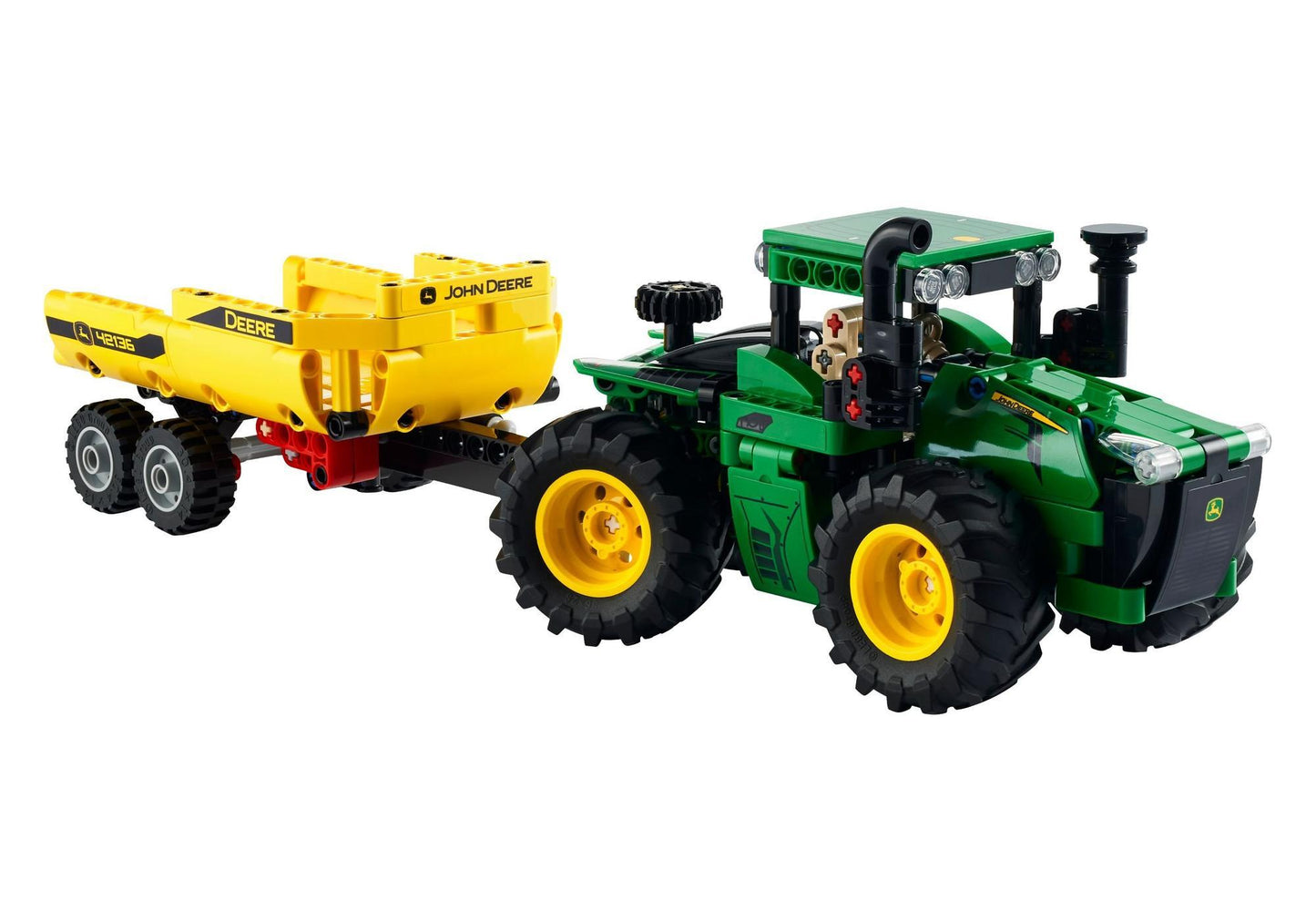 Lego 42136 Technic John Deere 9620R 4WD Tractor - plegobil