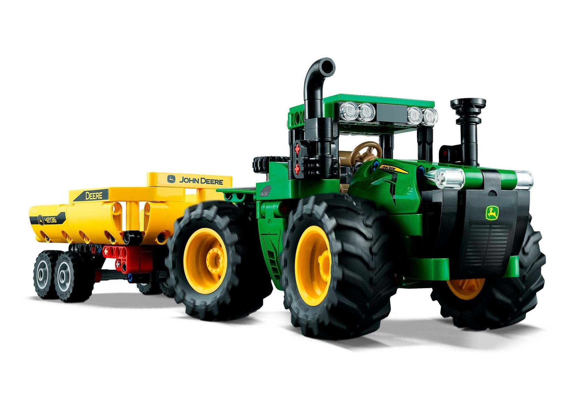 Lego 42136 Technic John Deere 9620R 4WD Tractor - plegobil