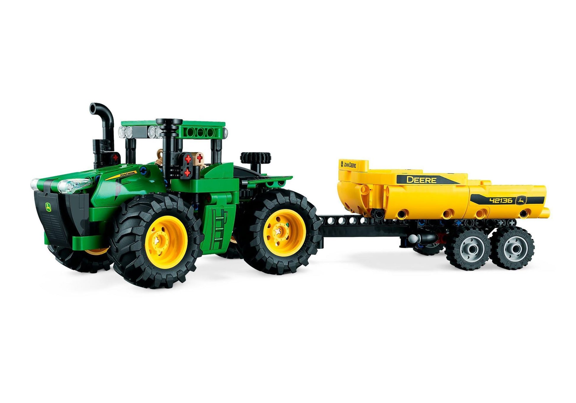 Lego 42136 Technic John Deere 9620R 4WD Tractor - plegobil