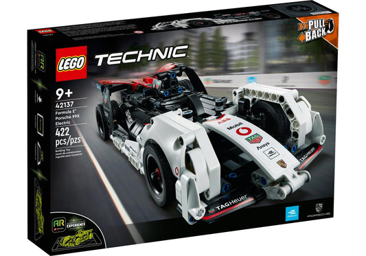 Lego 42137 Technic Formula E Porsche 99X Electric - plegobil