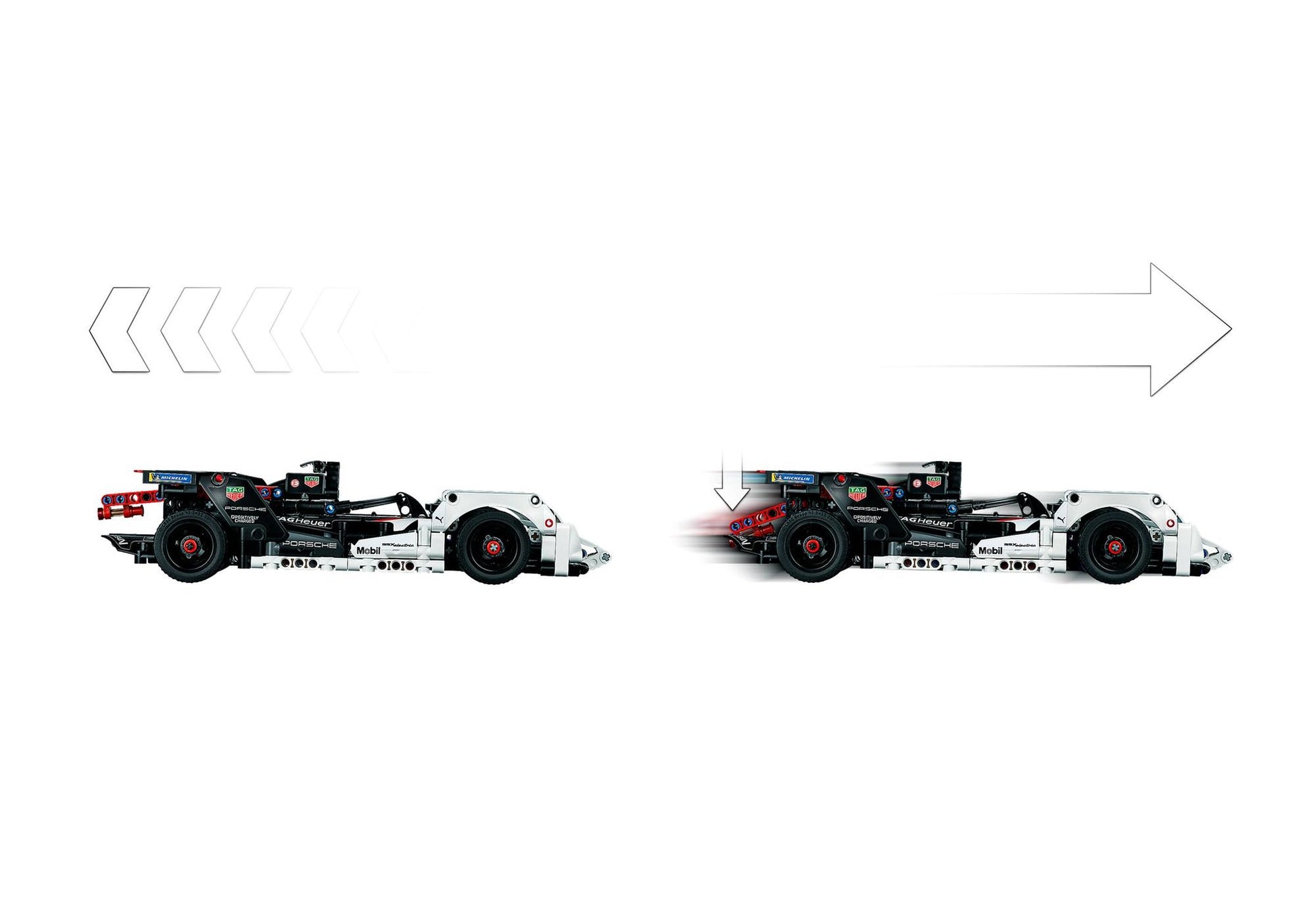 Lego 42137 Technic Formula E Porsche 99X Electric - plegobil