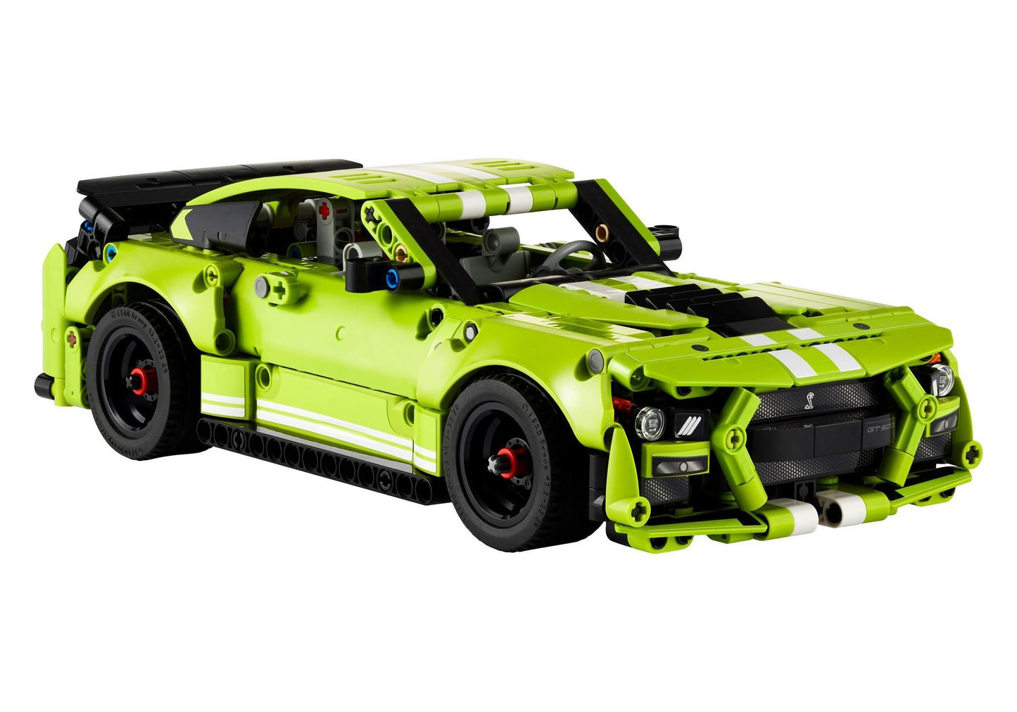 Lego 42138 Technic Ford Mustang Shelby GT500 - plegobil