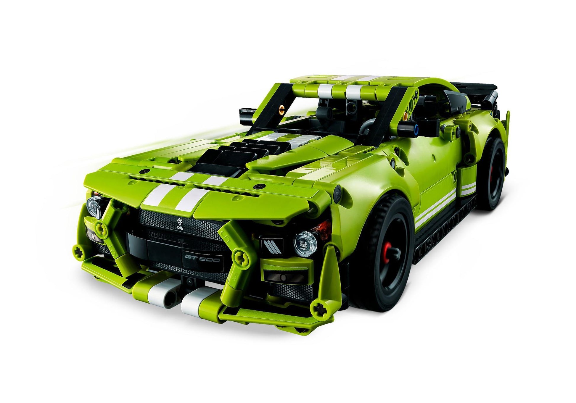 Lego 42138 Technic Ford Mustang Shelby GT500 - plegobil