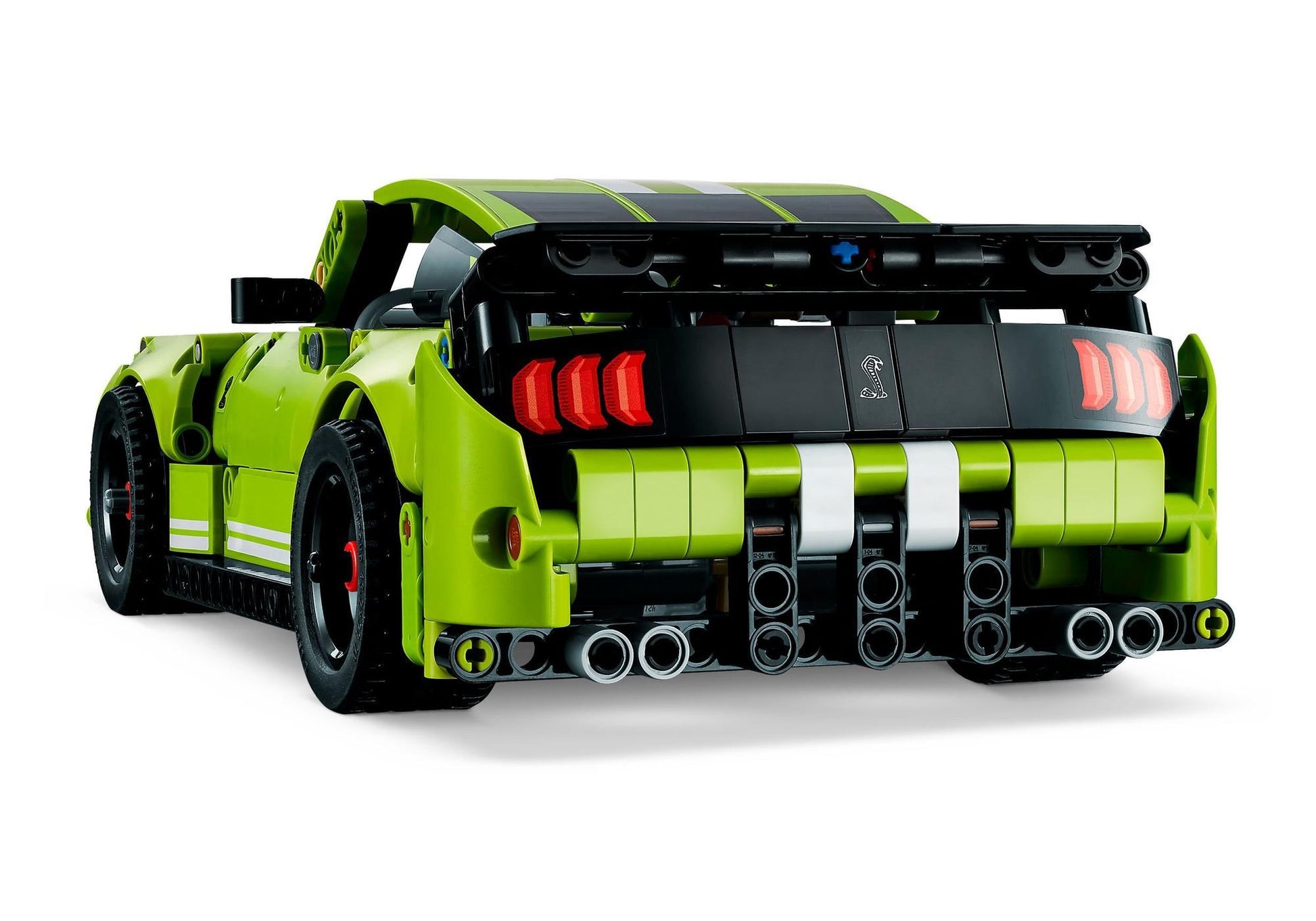 Lego 42138 Technic Ford Mustang Shelby GT500 - plegobil