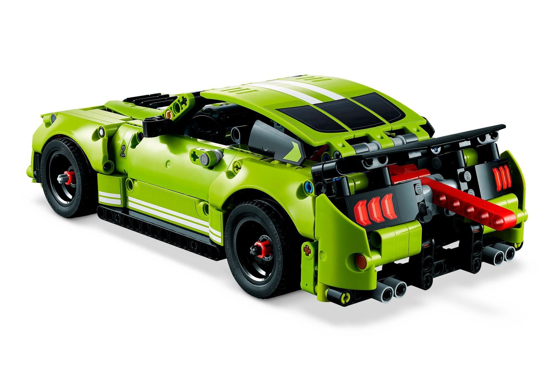 Lego 42138 Technic Ford Mustang Shelby GT500 - plegobil