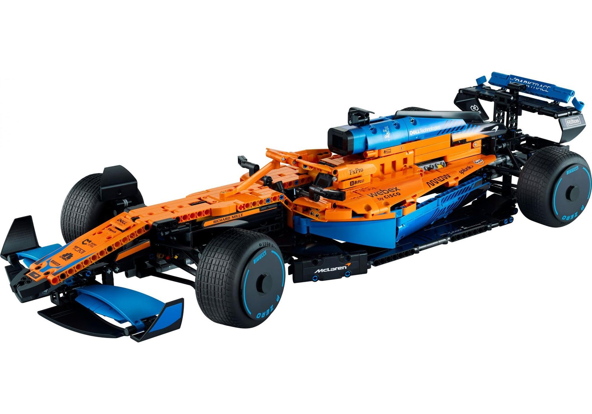 Lego 42141 Technic McLaren Formel 1 Rennwagen - plegobil