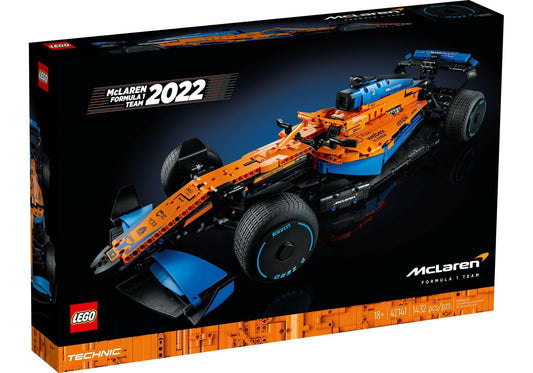 Lego 42141 Technic McLaren Formel 1 Rennwagen - plegobil