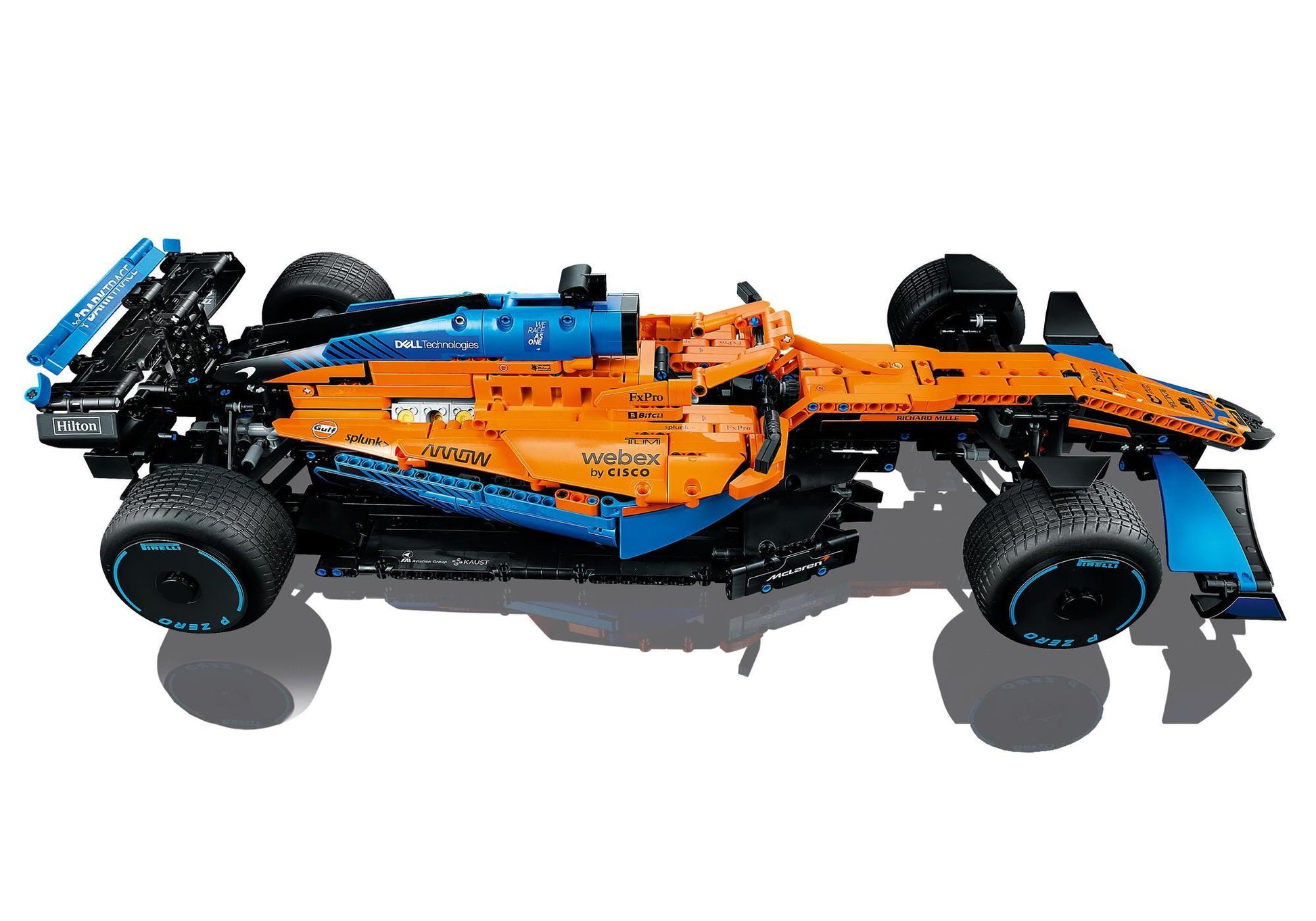 Lego 42141 Technic McLaren Formel 1 Rennwagen - plegobil