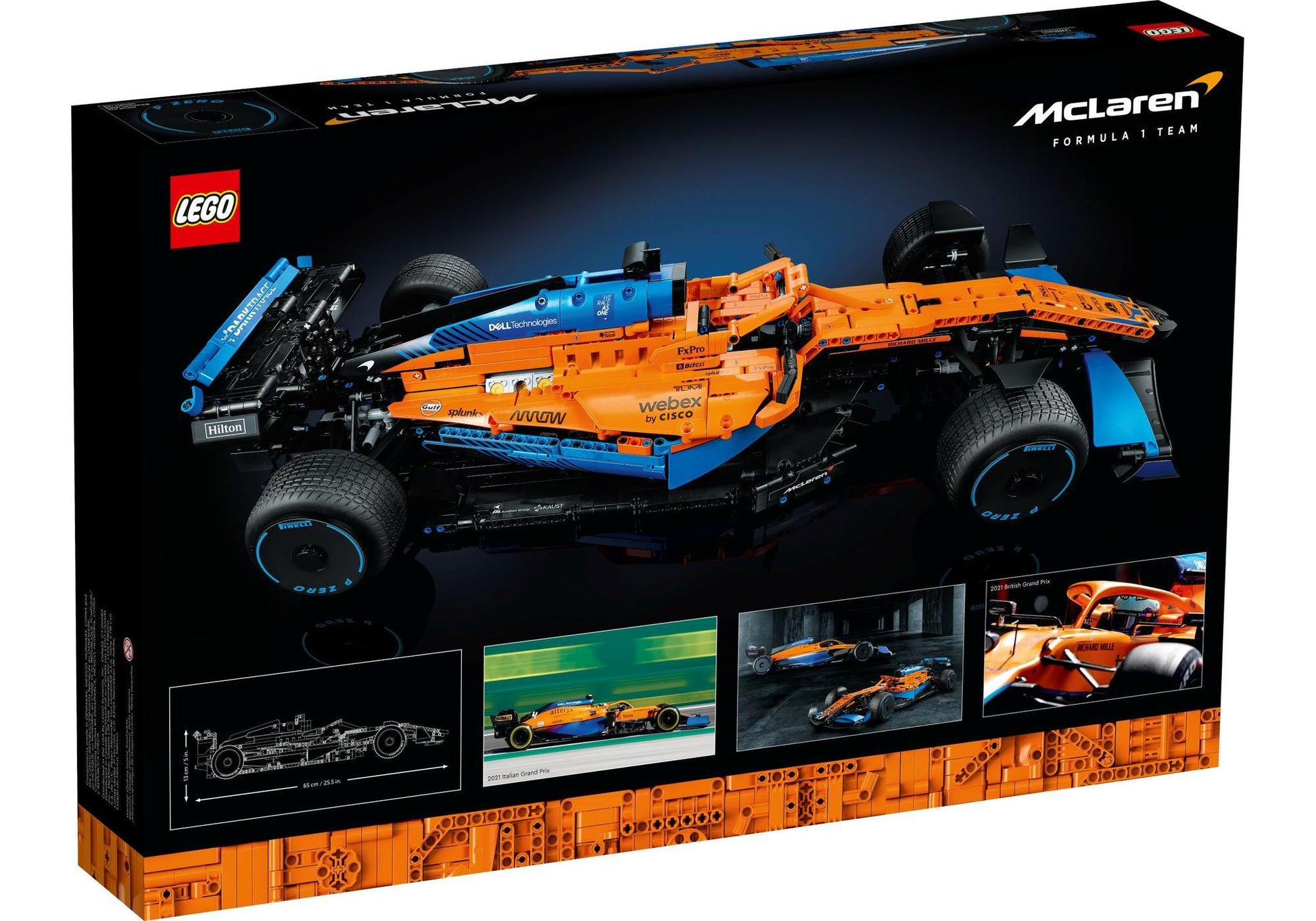 Lego 42141 Technic McLaren Formel 1 Rennwagen - plegobil
