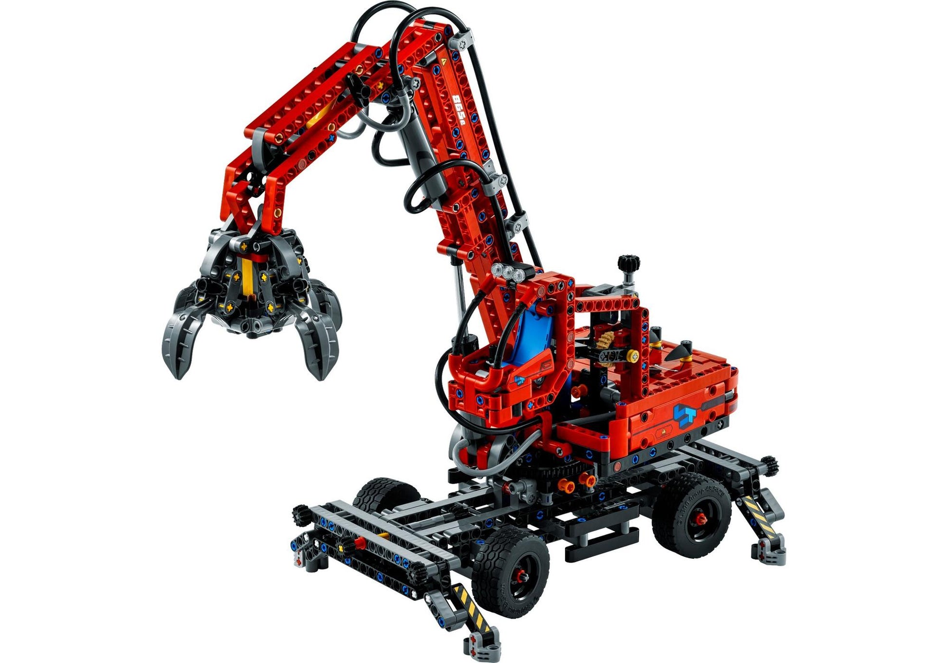 Lego 42144 Technic Umschlagbagger - plegobil