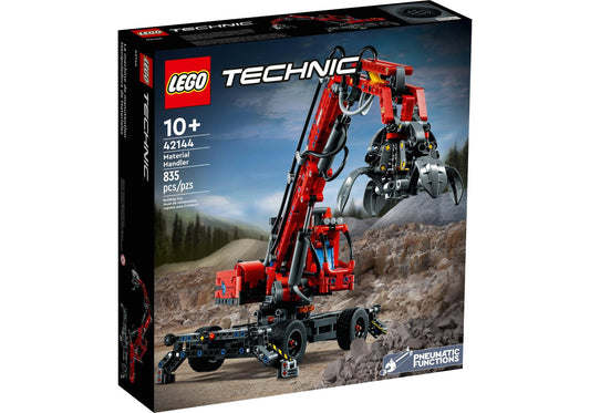Lego 42144 Technic Umschlagbagger - plegobil