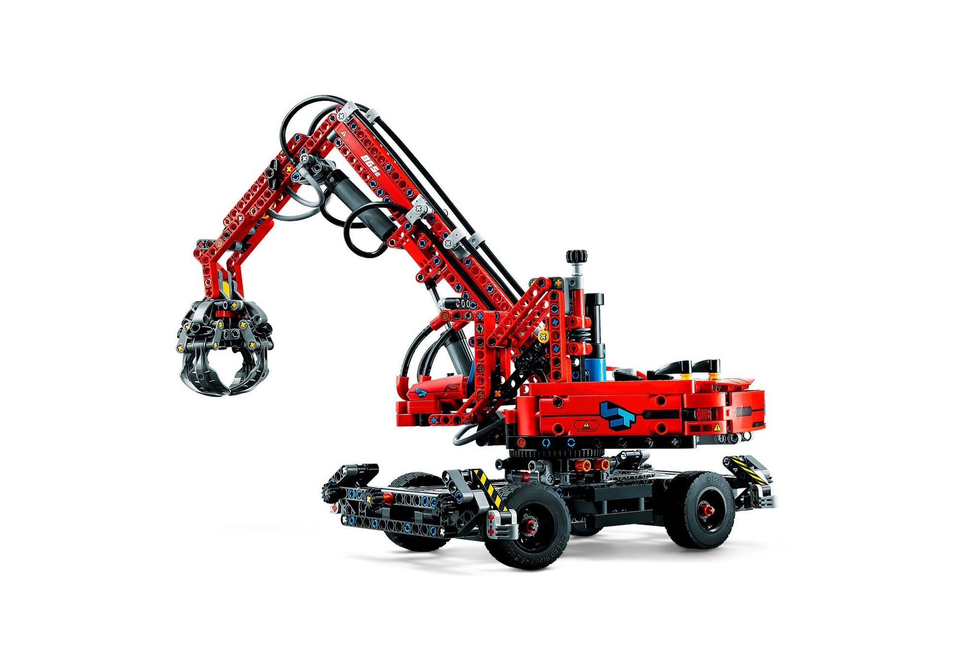 Lego 42144 Technic Umschlagbagger - plegobil