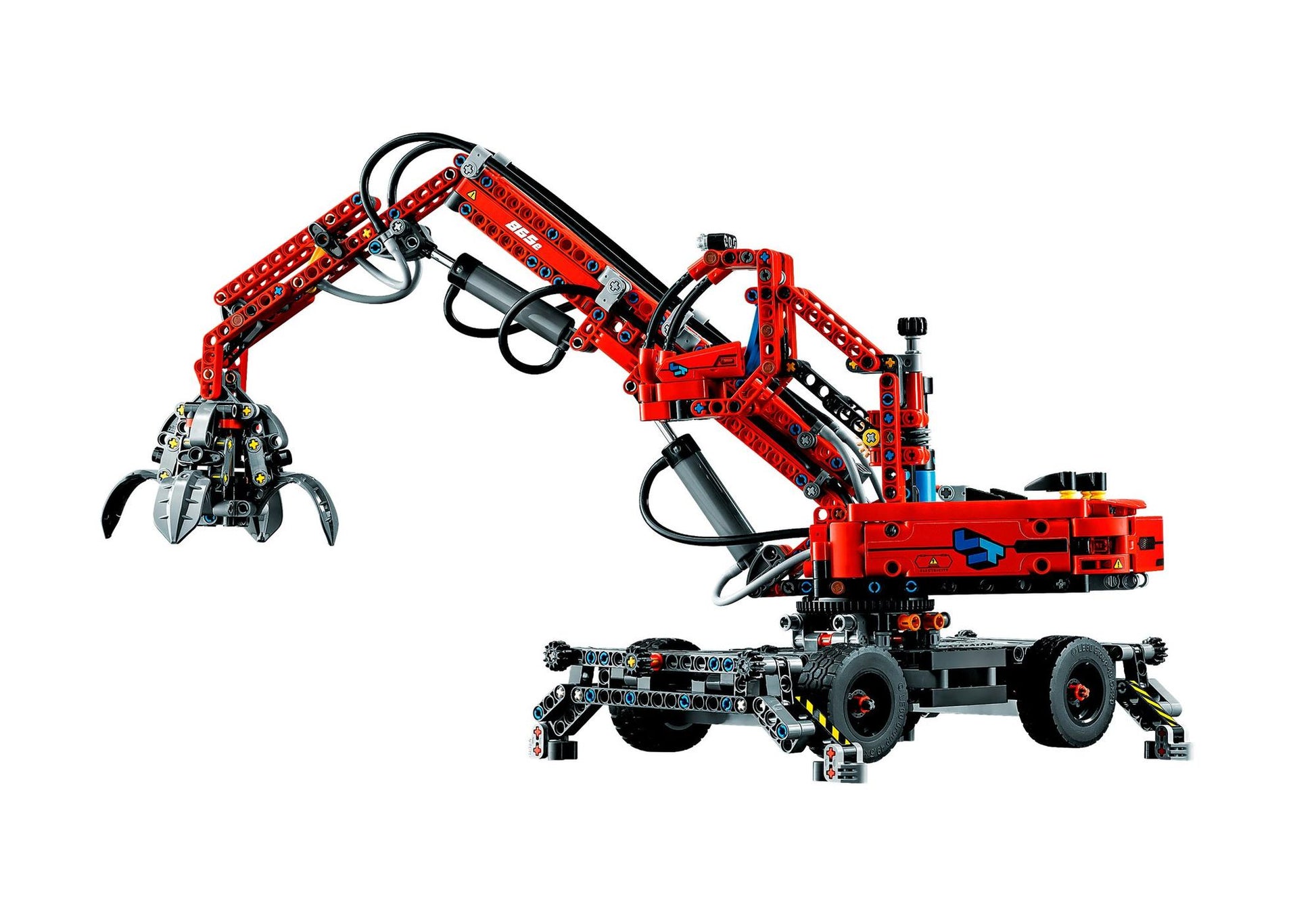 Lego 42144 Technic Umschlagbagger - plegobil